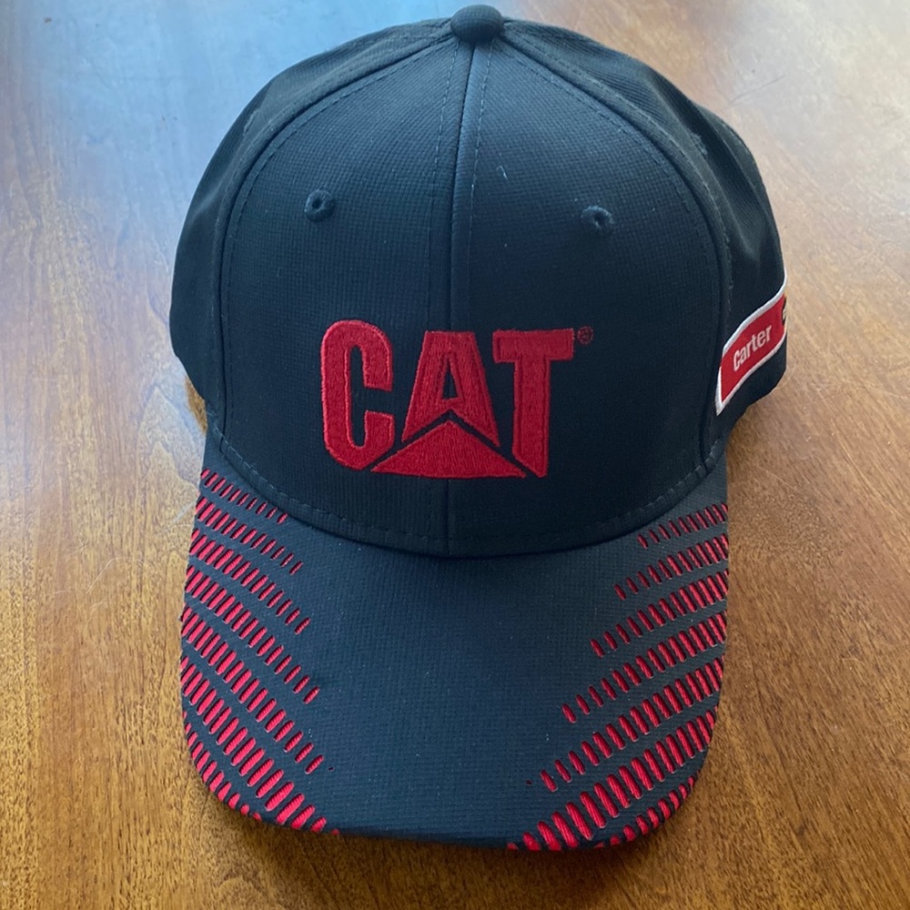 Caterpillar “CAT” hat